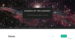 Desktop Screenshot of churchoftheharvest.info